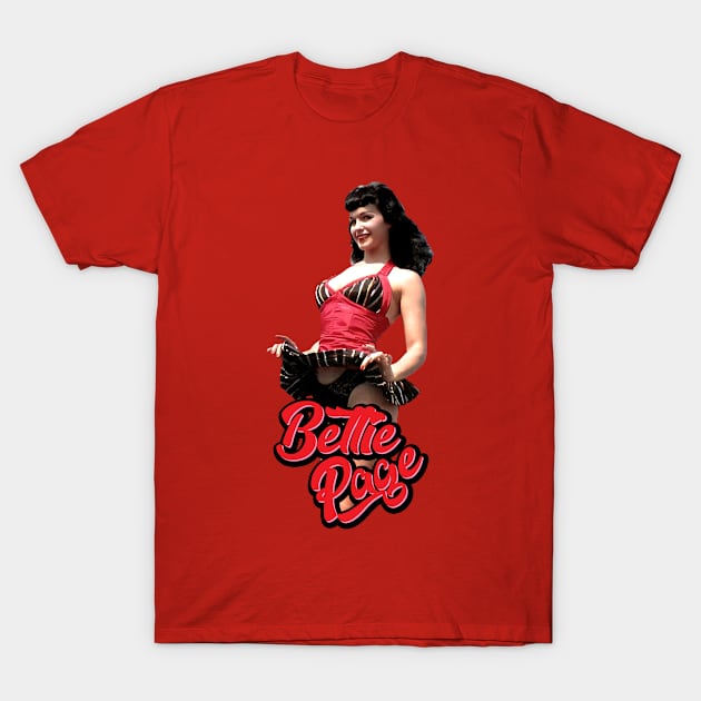 the queen of pinup T-Shirt by hansip88